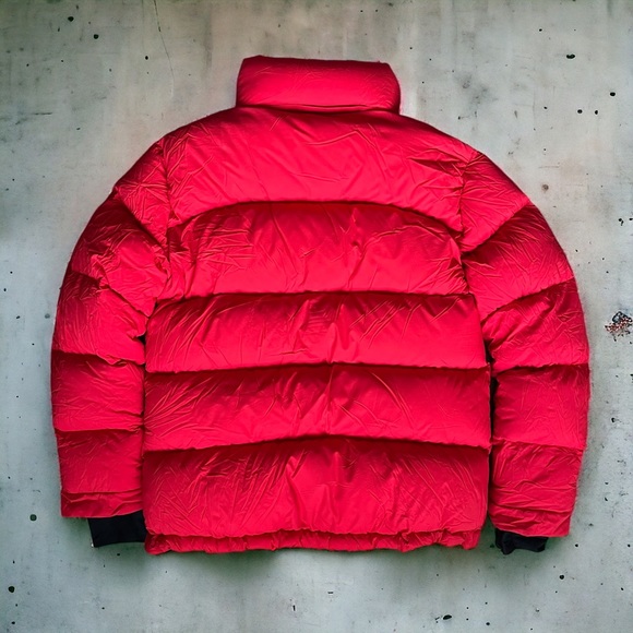 Aritzia TNA Red Super Puff Jacket - Picture 7 of 10